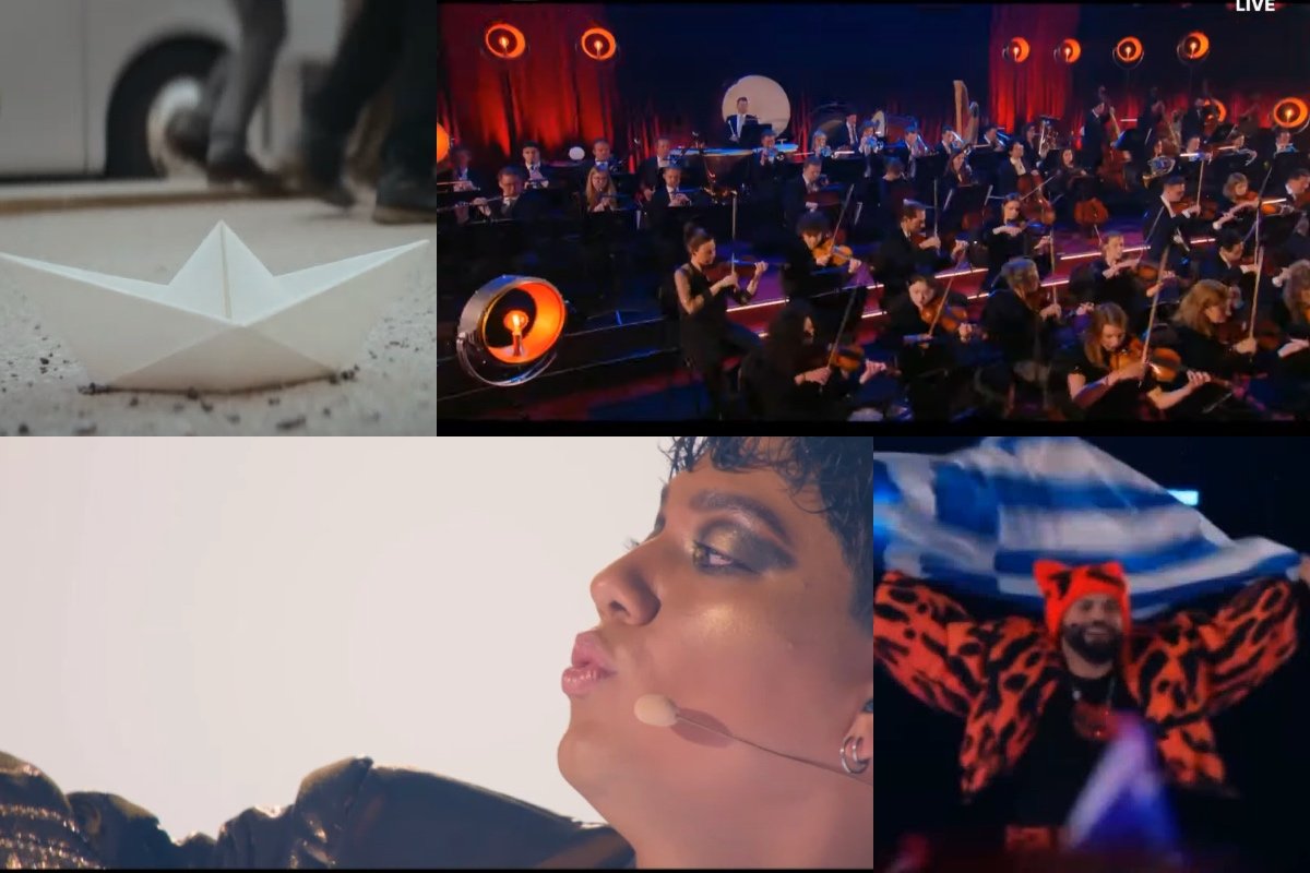 Eurovision 2026 – Τελικός: Το… χάρτινο καραβάκι από την Ελβετία, ο JJ και η παρέλαση των 25 χωρών – «Θα βγει Αιγαίο το καραβάκι»