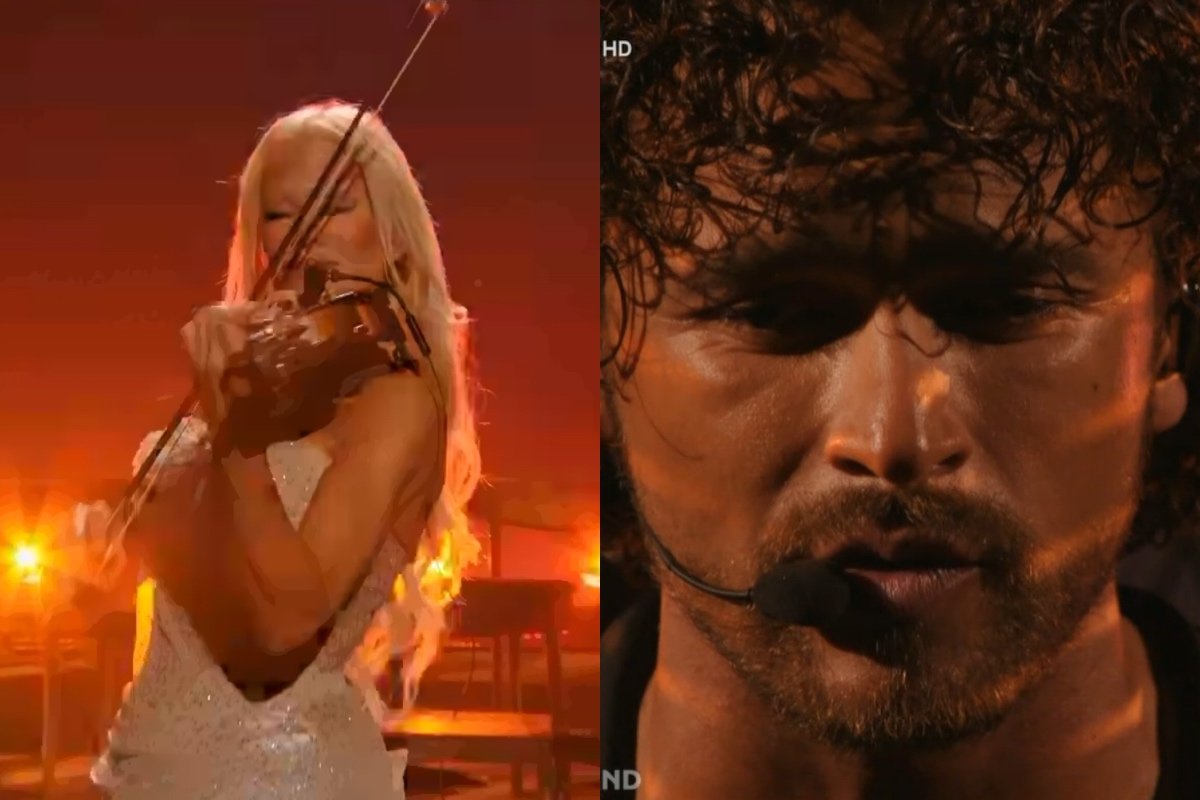 Eurovision 2026 – Τελικός: Γκρίνια στο X για την εκρηκτική εμφάνιση της Φινλανδίας – «Τι σας αρέσει; Η Ντονατέλα Βερσάτσε με το βιολί της;»