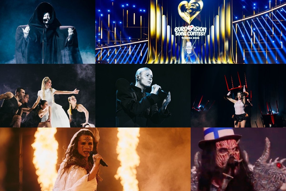 Eurovision 2026 – Τελικός: Από τους… δαίμονες της Βίσση και την ξαδέλφη της Τούνη μέχρι το λιθουανικό «αλουμινόχαρτο» και την αποθέωση των Lordi