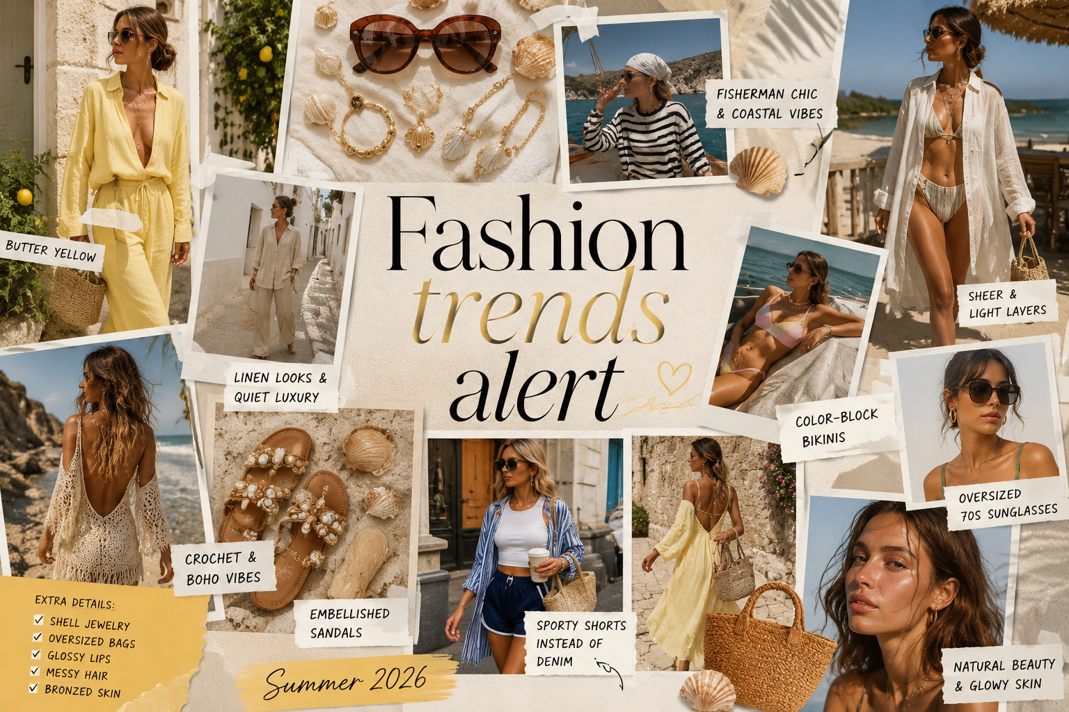 Fashion trends alert: Τα summer looks που έχουν κατακλύσει τα social media φέτος