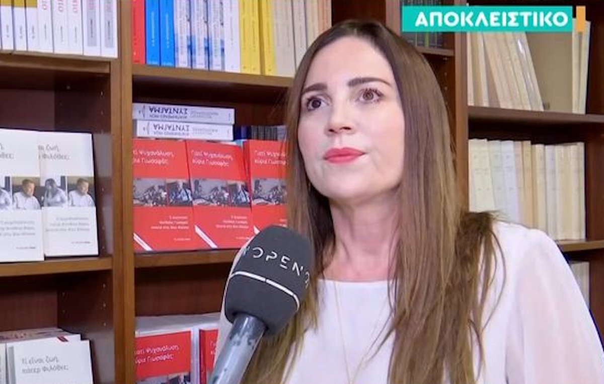 Βίκυ Φλέσσα: «Η δημόσια τηλεόραση πρέπει να είναι εκτός διαγωνισμού – Δεν θα έπρεπε να είναι στα νούμερα τηλεθέασης»