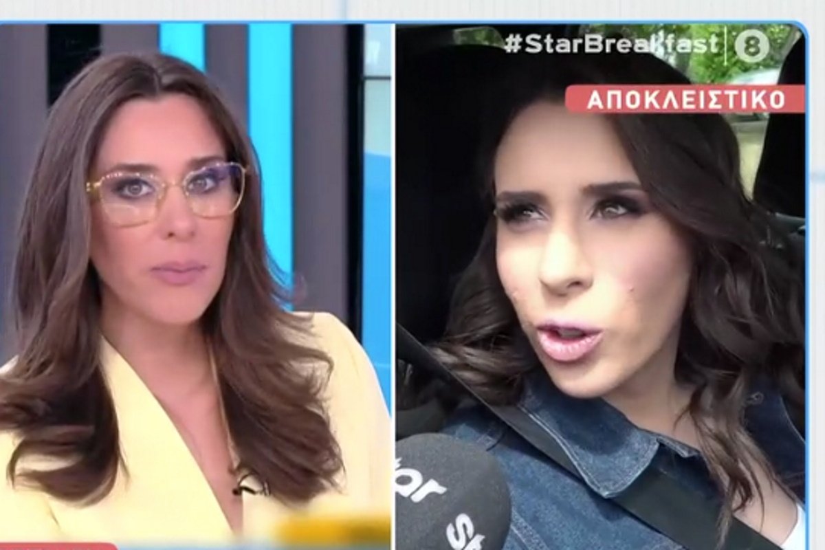 Μαριάννα Γεωργαντή: «Κοιτάω συνεχώς τα νούμερα τηλεθέασης, έχουν ασπρίσει τα μαλλιά μου από το άγχος»