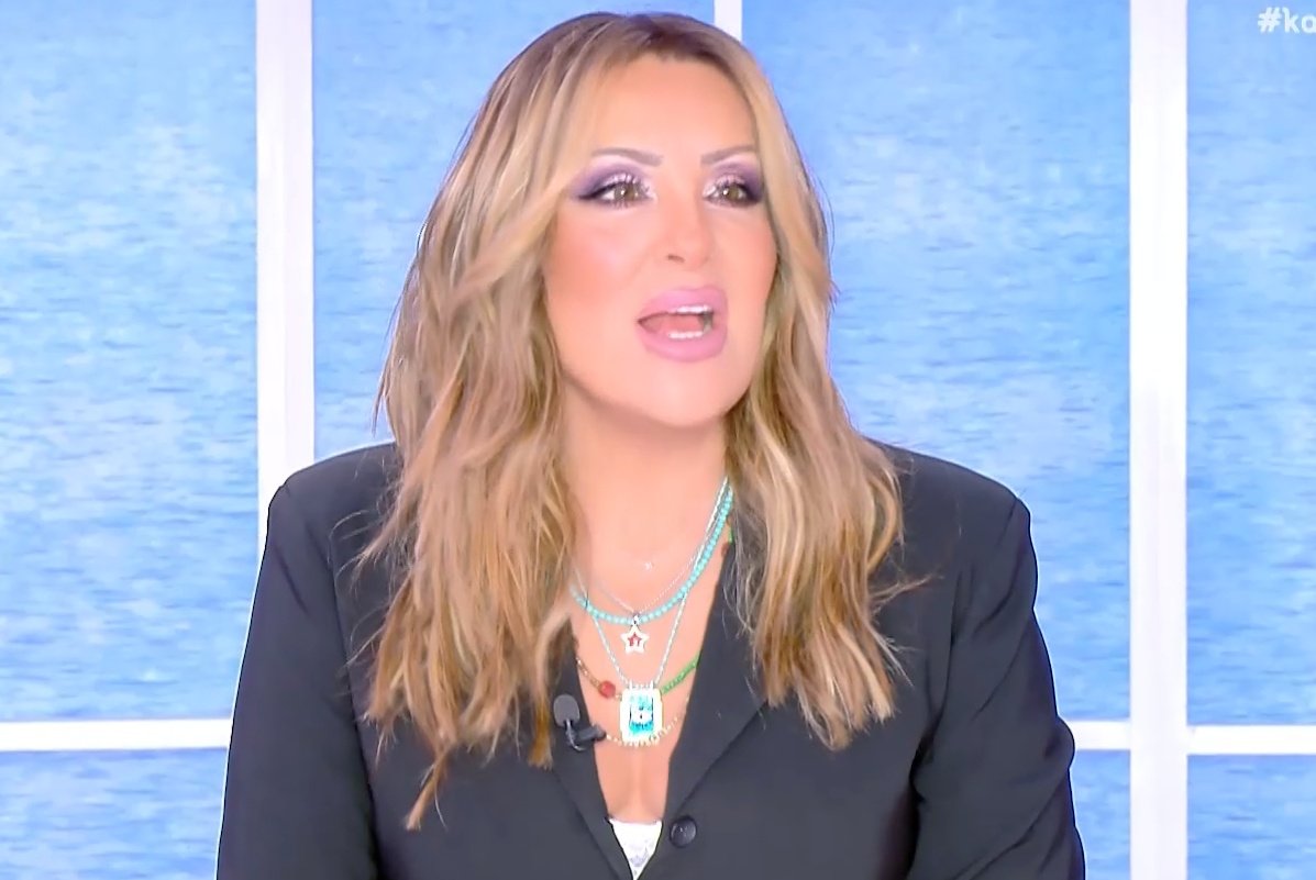 Ναταλία Γερμανού σε Άγγελο Βουράκη: «Ντύθηκα έτσι για τον Αντώνη Σρόιτερ, δεν θέλω να το παρεξηγήσεις»