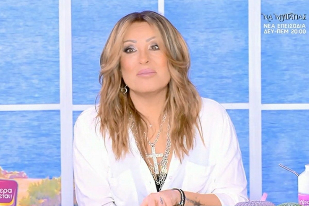 Ναταλία Γερμανού: «Έκανα συνέντευξη στον Καλλίρη ενώ ήμασταν πλακωμένοι, χωρισμένοι και είχε φύγει από το σπίτι!»