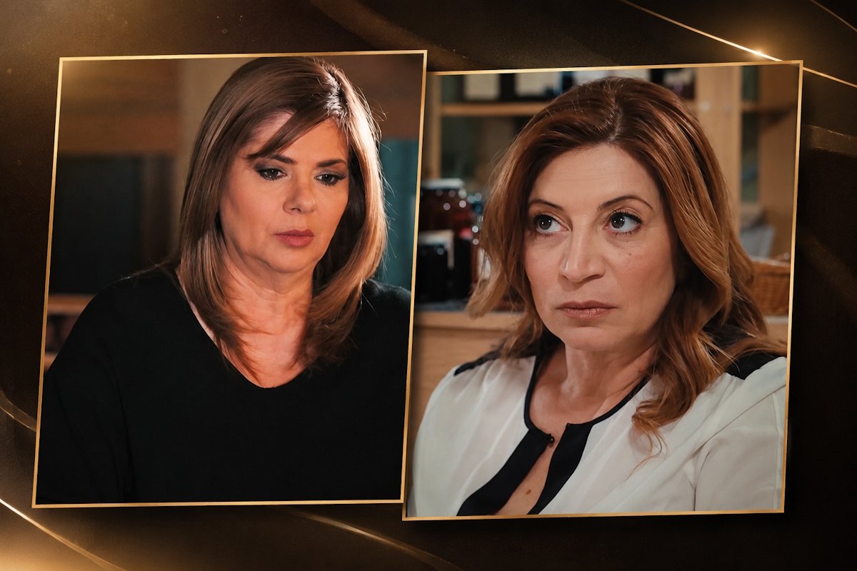 Η Γη της ελιάς spoiler: Η Κούλα ντύνεται νύφη και η Ασπασία οδηγείται στον θάνατο!