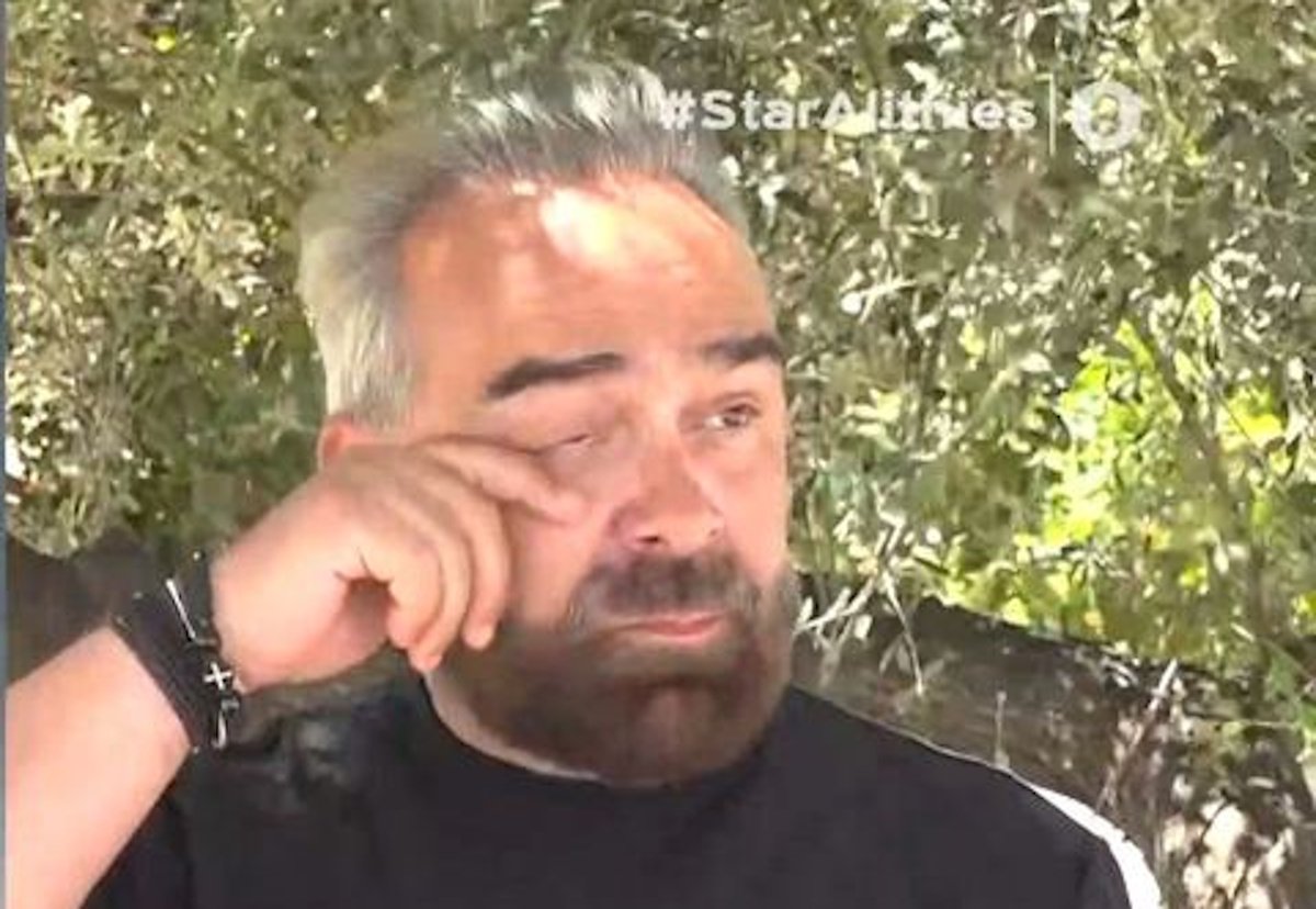 Λύγισε ο Γρηγόρης Γκουντάρας: «Το βίωσα όλο αυτό με τον πατέρα μου και πόσο έτρεξε όταν ασθένησε η μάνα μου»