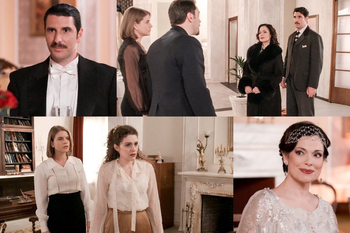 Grand Hotel 5/5: Η Αλίκη μαθαίνει ότι ο Πέτρος παντρεύεται και καταρρέει!