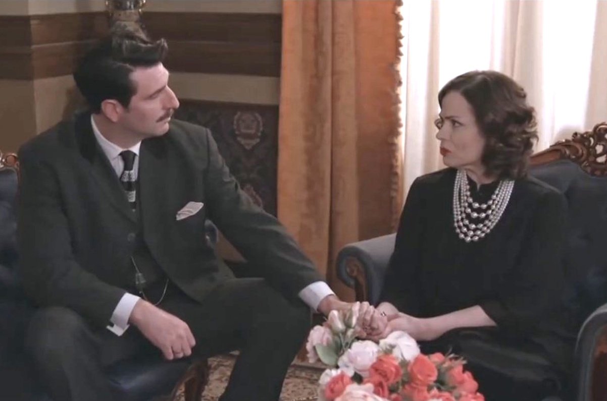 Grand Hotel: Ρήγας – Κυβέλη μοιράζουν εγκεφαλικά στο Χ – «Τι κουκλοζεύγαρο είστε γ@μ@ τον άξονα της γης!»