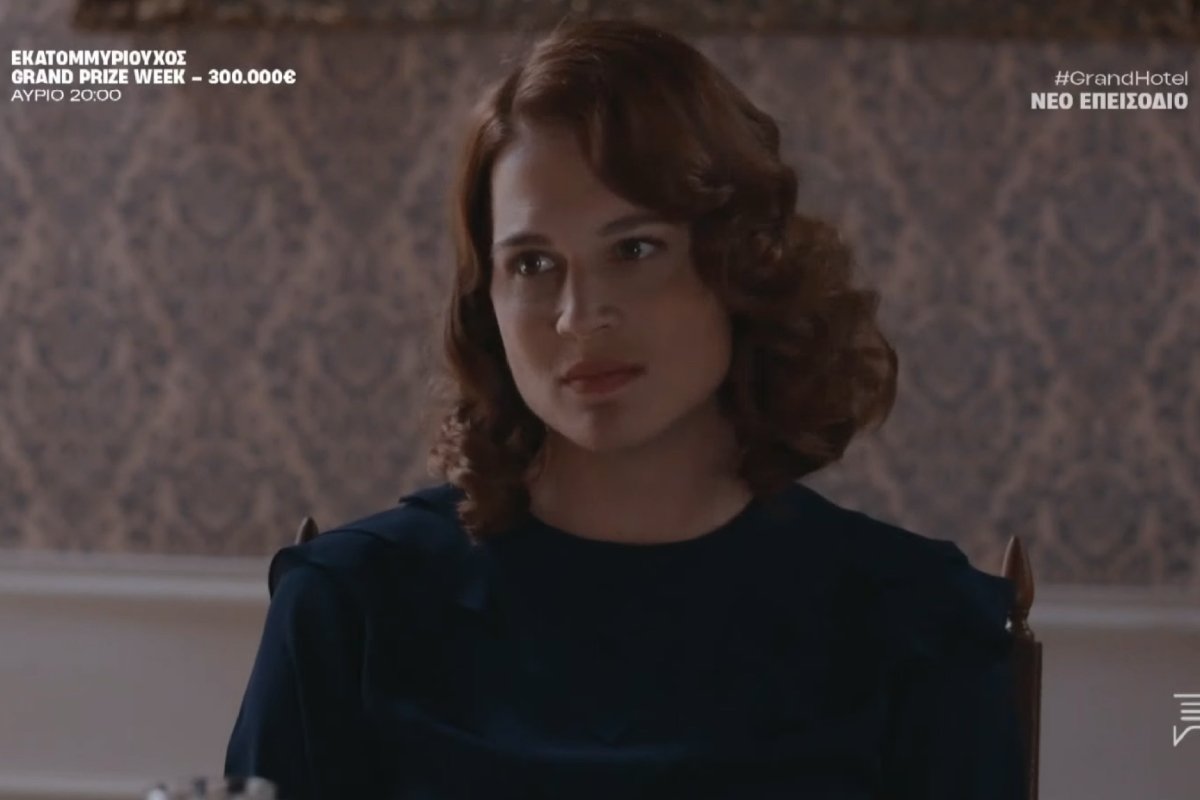 Grand Hotel: Στο στόχαστρο του Χ η Μελίνα – «Ξινή, τώρα θυμήθηκες τον πατερούλη;»
