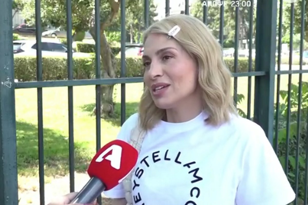 Μαρία Ηλιάκη: «Όταν μιλάω για τον Στέλιο αλλάζει το πρόσωπό μου»