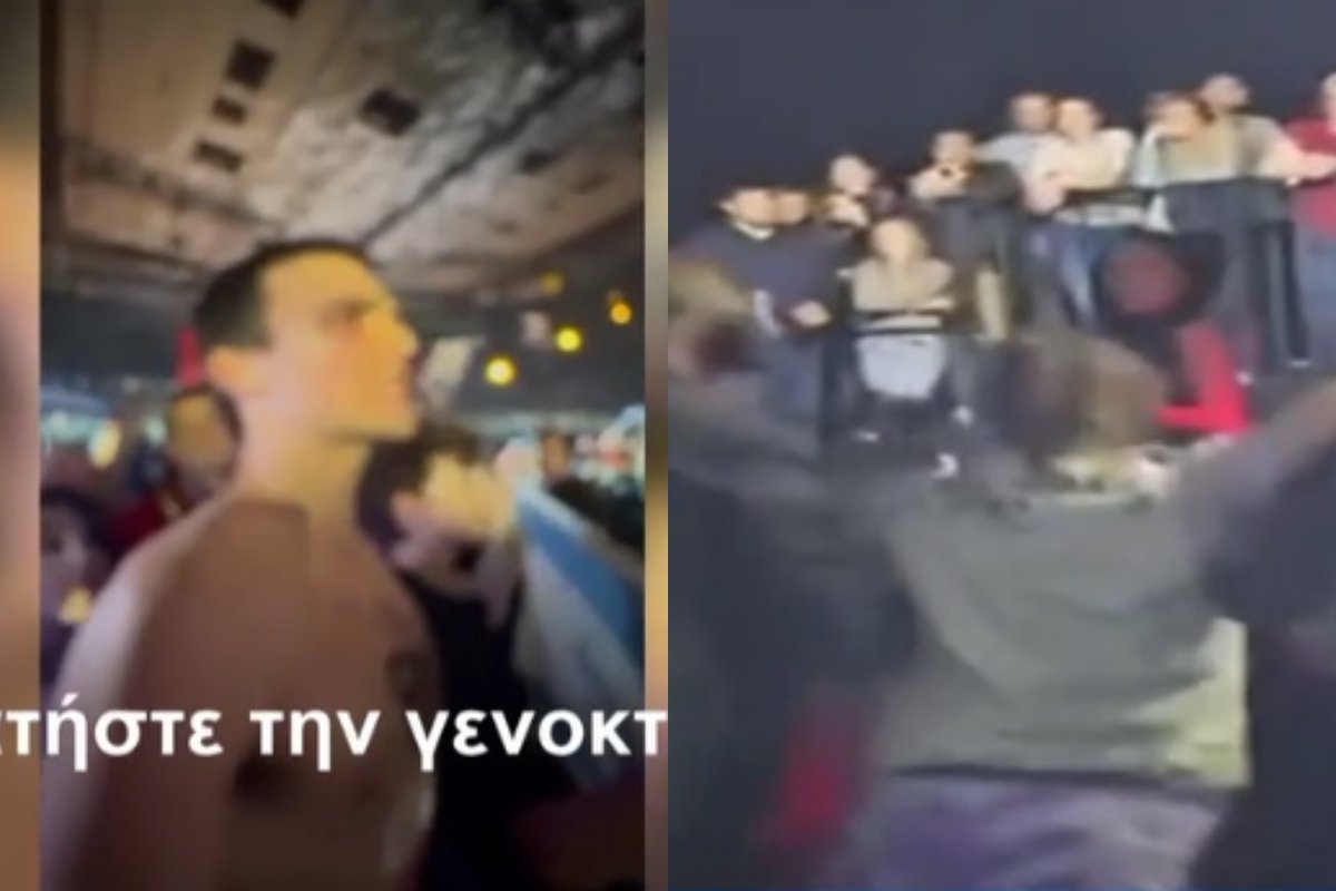 Eurovision: Ένταση στη Βιέννη – Έσυραν κόσμο έξω από το στάδιο επειδή γιούχαρε το Ισραήλ