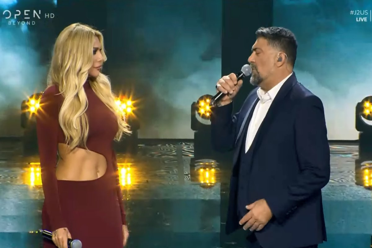 J2US – Τελικός: Καθήλωσαν Ιατρόπουλος και Ηλιάδη – «Μας έδωσες ένα ρεφρέν εκρηκτικό!»