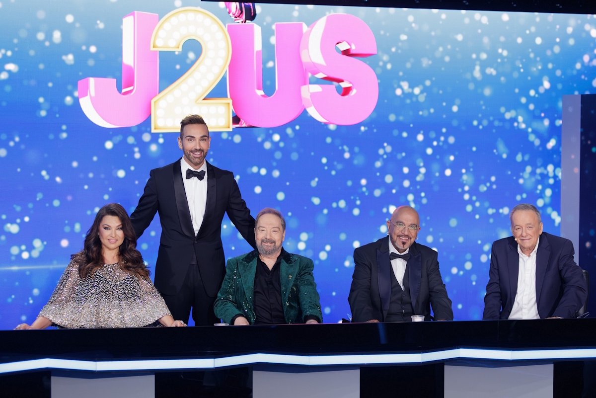 J2US: Αυλαία με ξέφρενο πάρτι για το μεγαλύτερο μουσικό show της ελληνικής τηλεόρασης!