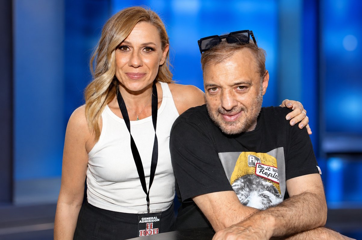 Καραβάτου – Φερεντίνος: Το δίδυμο που «κλειδώνει» για τη νέα εποχή στο Στούντιο 4