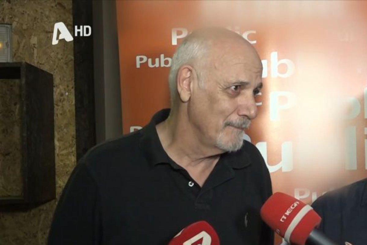 Γιώργος Κιμούλης: «Σέβομαι πάντα αυτούς που ρωτούν, αυτό δεν σημαίνει ότι πρέπει να σεβαστώ και τις ερωτήσεις τους»