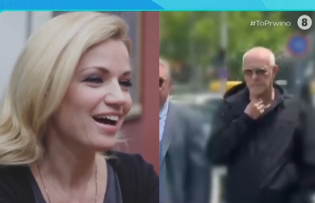 Γιώργος Κιμούλης – Παναγιώτα Βλαντή: Στα δικαστήρια έπειτα από μήνυση του ηθοποιού για συκοφαντική δυσφήμιση