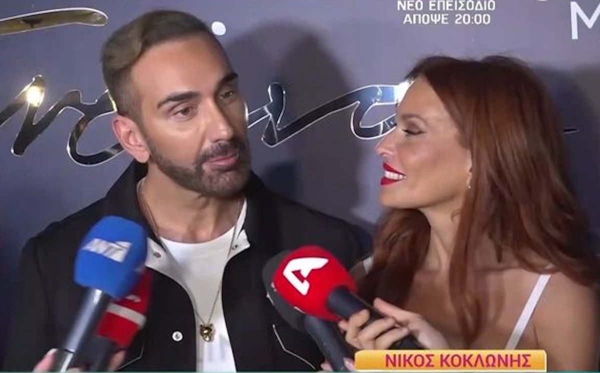 Νίκος Κοκλώνης:  «Είμαστε κοντά με τη Δανάη Μπάρκα να κάνουμε κάτι μαζί τηλεοπτικά»