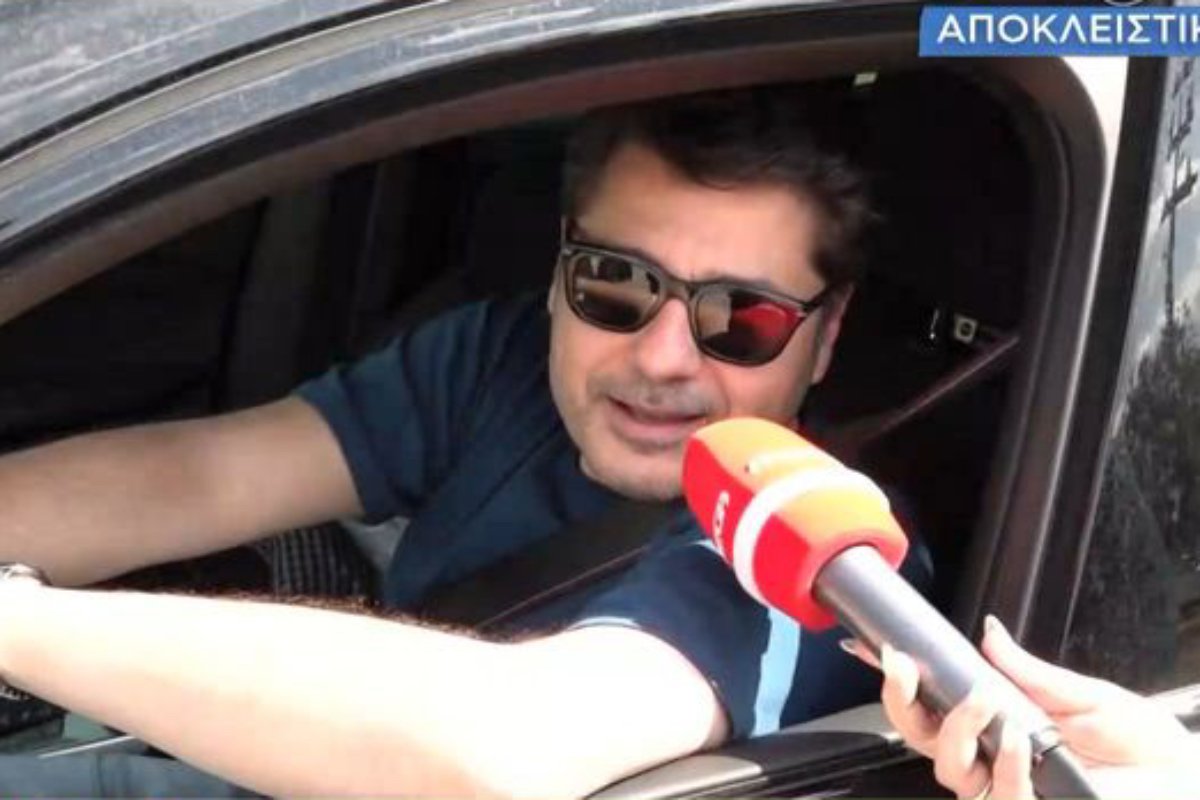 Λάμπρος Κωνσταντάρας: «Θα μπορούσατε να με δείτε με άλλη συμπαρουσιάστρια» – Όσα είπε για το τηλεοπτικό του μέλλον