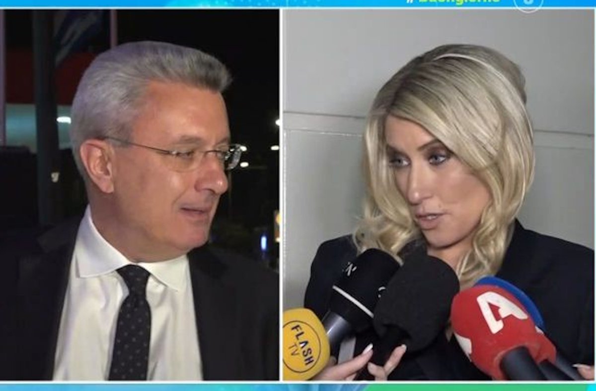 Σία Κοσιώνη: Στο πλευρό του Νίκου Χατζηνικολάου ως σχολιάστρια του δελτίου ειδήσεων του ΑΝΤ1;