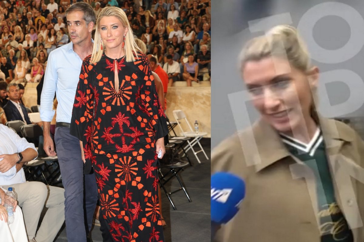 Σία Κοσιώνη: Η πρώτη της αντίδραση on camera μετά το «διαζύγιο» με τον ΣΚΑΪ