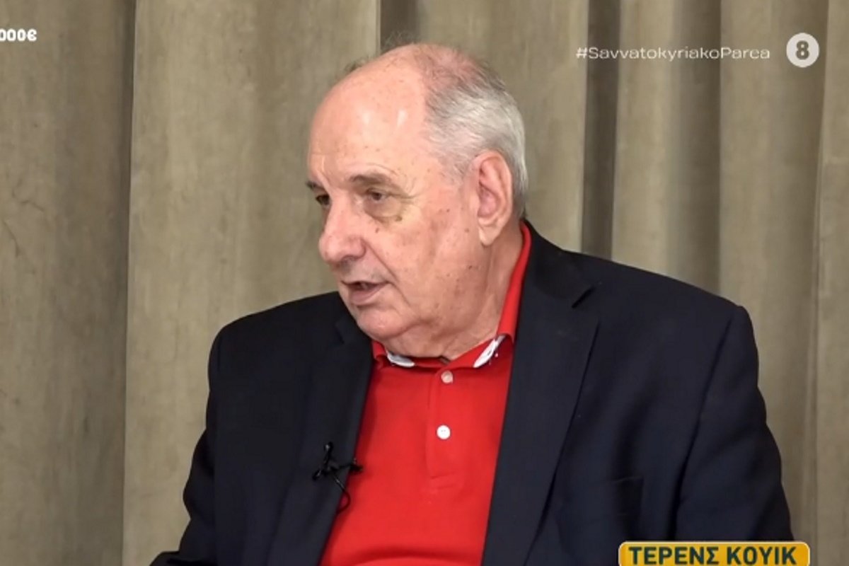 Τέρενς Κουίκ: «Μετανιώνω,  αλλά είχα παντρευτεί τη δημοσιογραφία – Έχω δεχτεί πισώπλατες μαχαιριές»