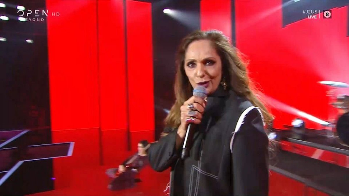 J2US: «Όργωσε» η Κουλιανού τη σκηνή με Maneskin – Γαρμπή: «Σου πηγαίνει το άγριο και η νταρκίλα!»