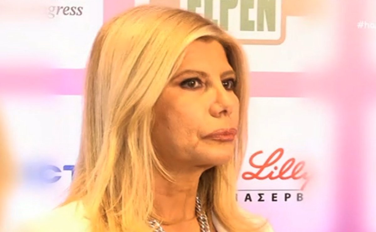 Ζήνα Κουτσελίνη: «Είχαμε μια δύσκολη χρονιά και εγώ και ο Γιώργος Λιάγκας»