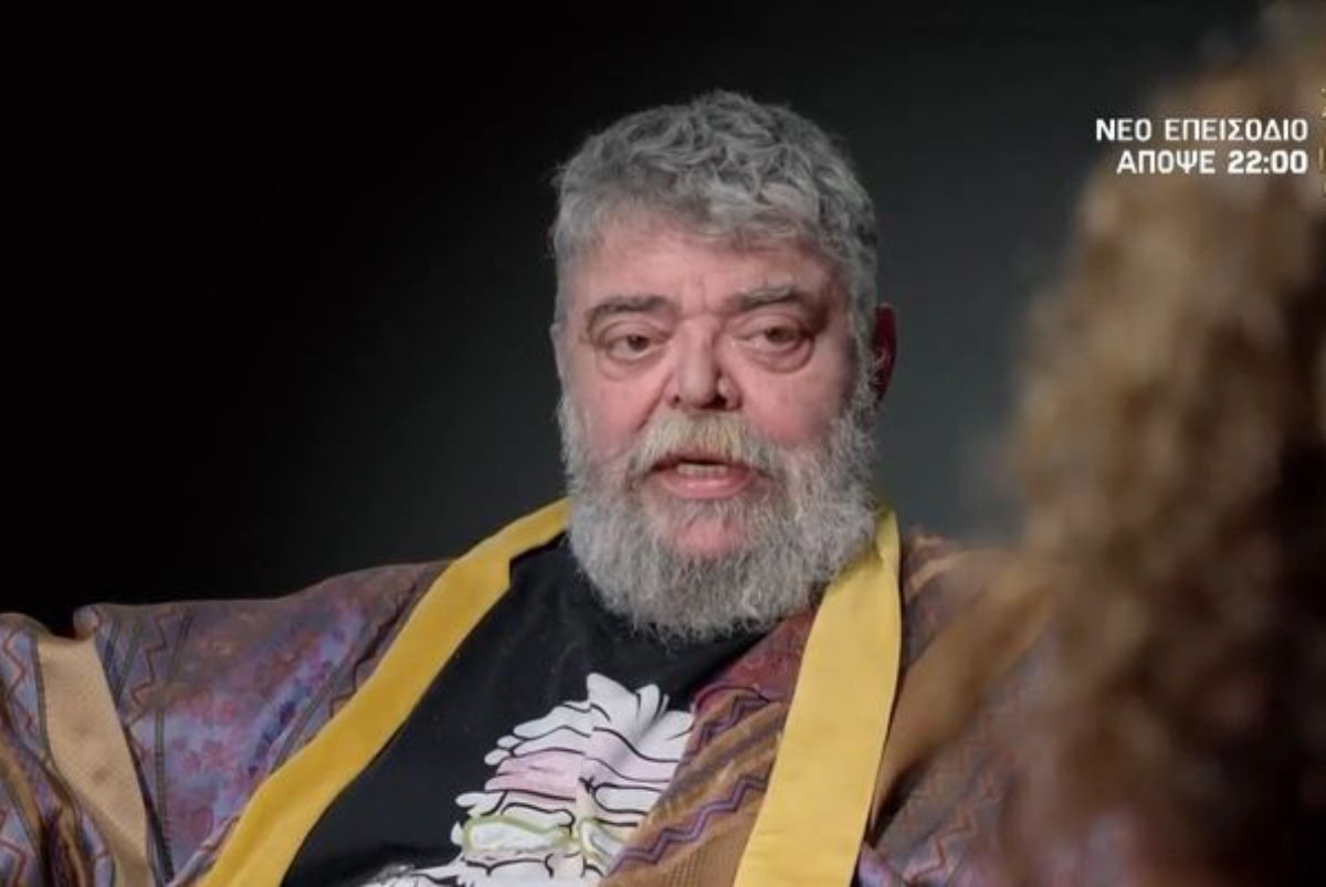 Σταμάτης Κραουνάκης: «Από μικρό ήμουν μπούγιαβλο με τα κιλά – Στη μετεφηβική φάση ήμουν λίγο πιο τεκνάκι»