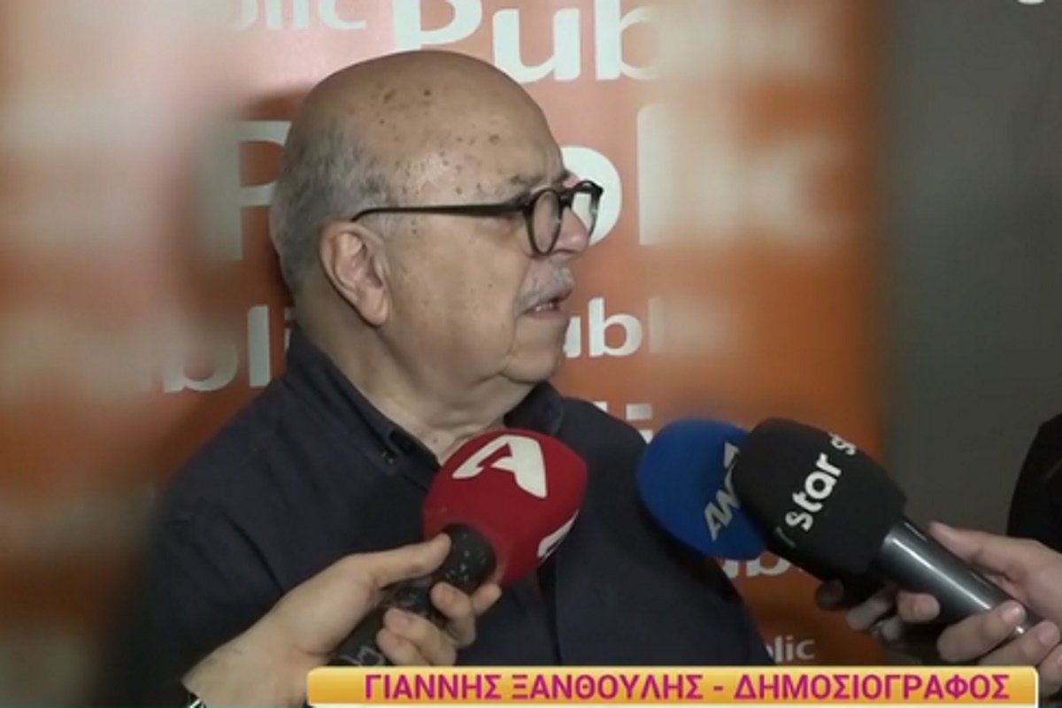 Γιάννης Ξανθούλης: «Δεν τον έχω δει τον Ακύλα, ούτε ξέρω τι είναι το τραγούδι αυτό»