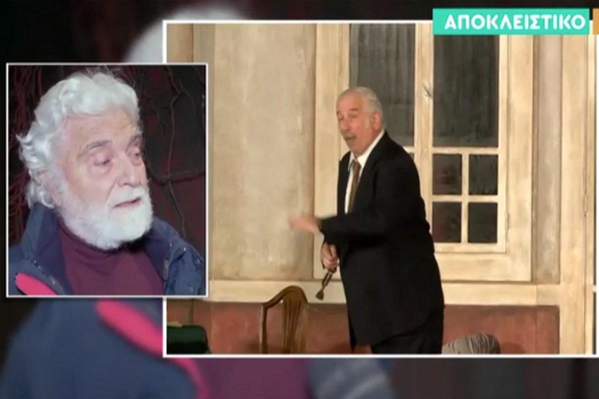 Στέφανος Κυριακίδης για Πέτρο Φιλιππίδη: «Δεν έχουμε τσιφλίκια στα θέατρά μας, μπορεί να παίξει»