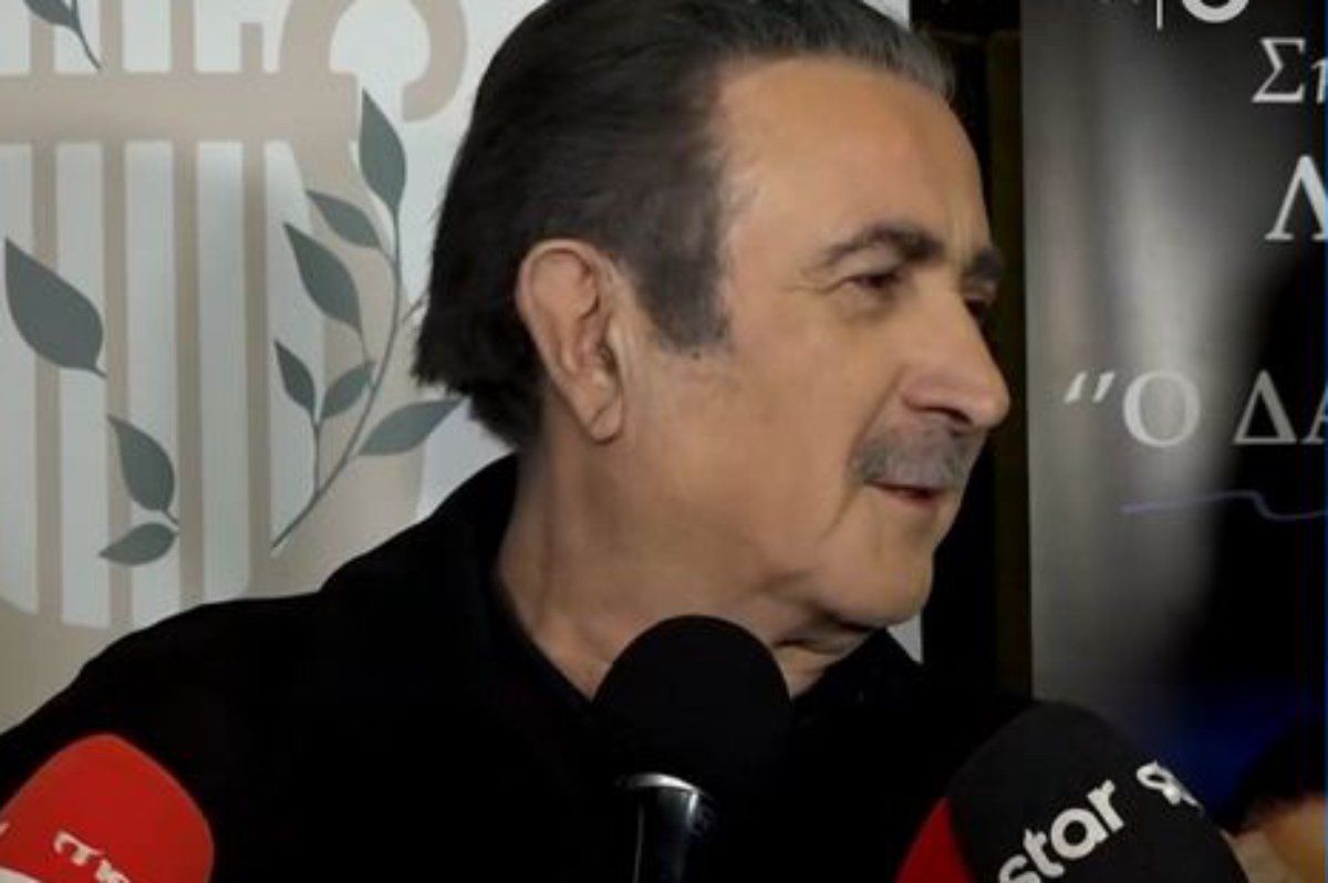 Λάκης Λαζόπουλος: «Από τι να κουραστώ δηλαδή; – Είπα από το θέατρο απόσταση, όχι από τα άλλα…»