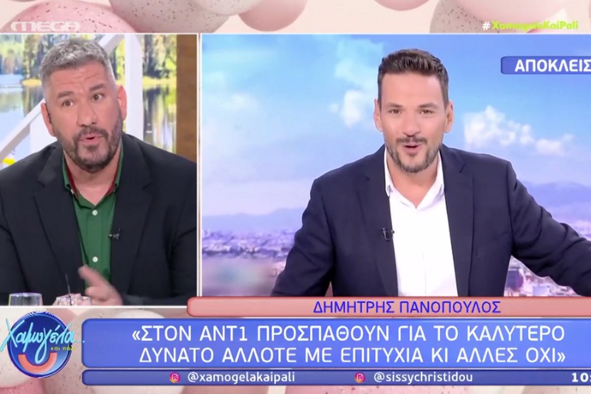 Χάρης Λεμπιδάκης: «Νιώθω δκαιωμένος που έφυγα από την εκπομπή του Τσουρού – Aυτά που έλεγα, επαληθεύονται»