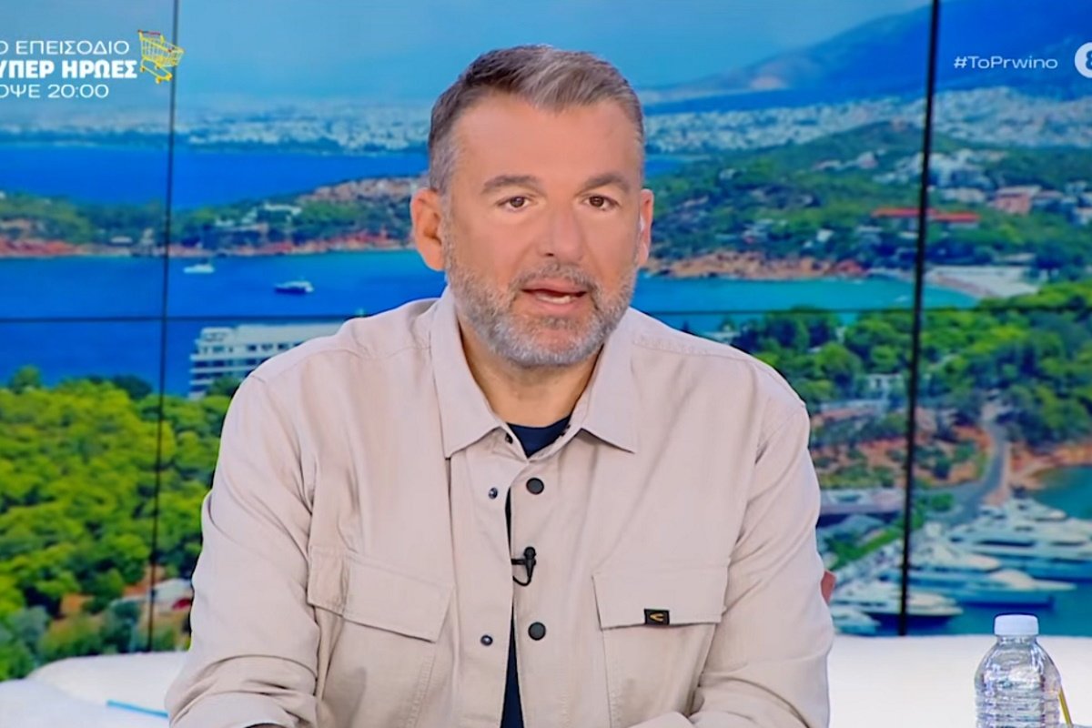 Γιώργος Λιάγκας για Γιώργο Μυλωνάκη: «Έχει γίνει λίγο σόου- Θέλει μια προσοχή»