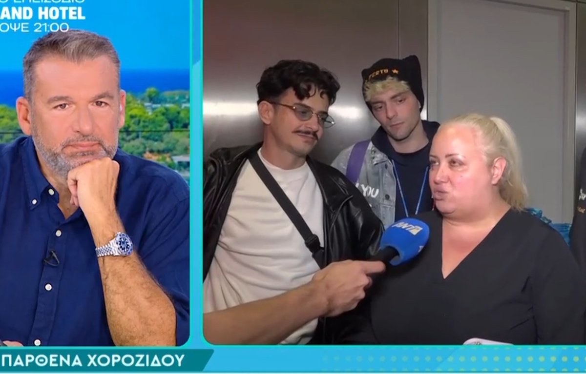 Ο Λιάγκας πέρασε από κόσκινο την Παρθένα Χοροζίδου: «Αν θες να μην κρίνεσαι να πας σε ένα απολυταρχικό καθεστώς»