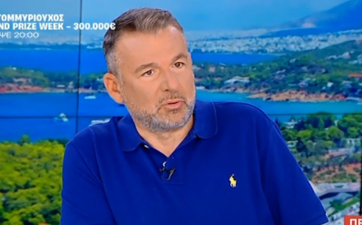 Γιώργος Λιάγκας: Τα πήρε με συνεργάτη του – «Θες να με αντικαταστήσεις; Μα την Παναγία…»