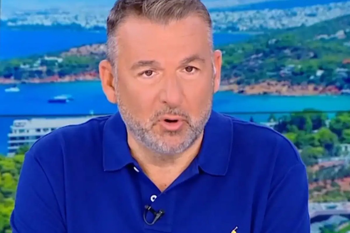 Λιάγκας για το συμβόλαιό του με τον ΑΝΤ1: «Ακόμα και να σταματήσω, που είναι πιθανό, δεν θα βγω ποτέ να…»