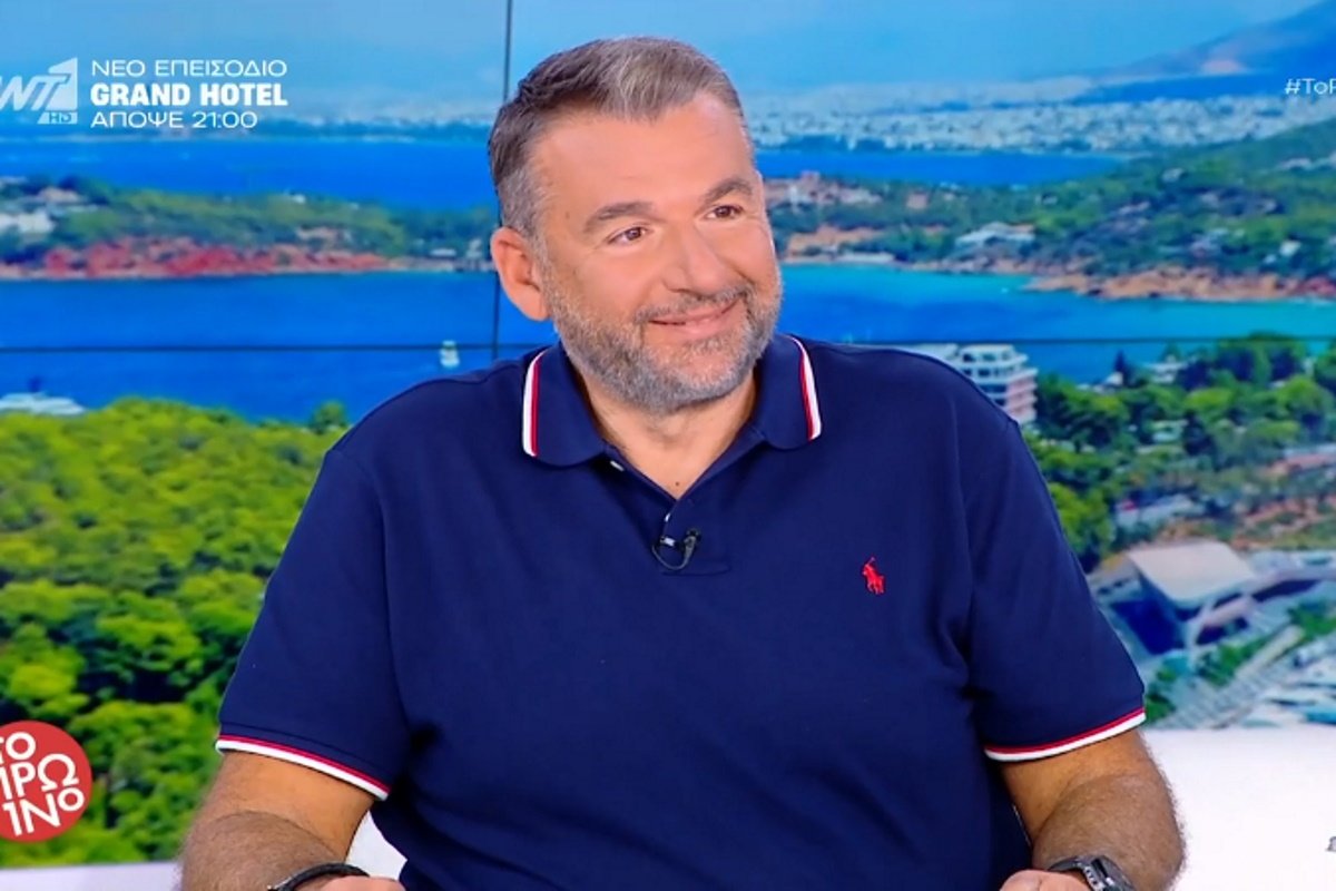Γιώργος Λιάγκας για Σία Κοσιώνη: «Είχε κάποιες συγκρούσεις με τον ΣΚΑΪ, περίμενε ένα “ντάντεμα” και δεν το είδε»