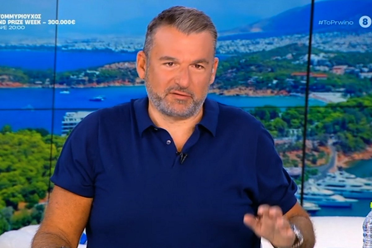 Γιώργος Λιάγκας για το κόμμα Καρυστιανού: «Θα κάνουμε στομάχι – Θα ξεκαρδιστούμε!»