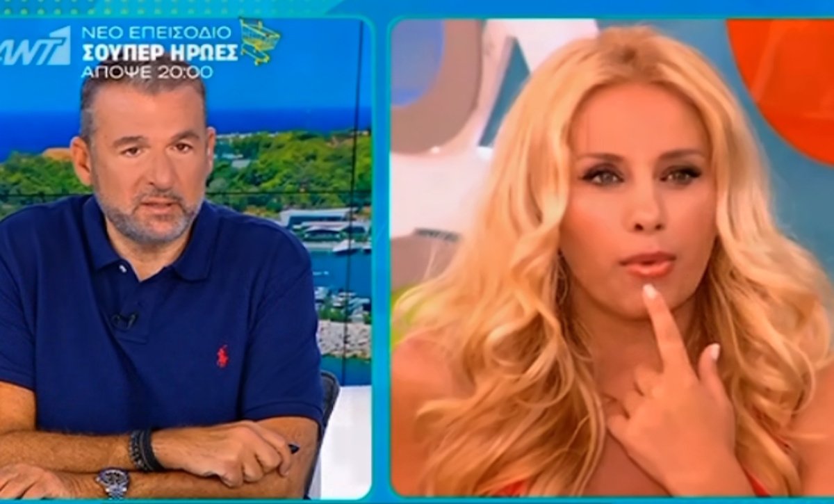 Γιώργος Λιάγκας για Γωγώ Μαστροκώστα: «Χρειάστηκε να κάνει μια μεταμόσχευση – Ο οργανισμός της δεν το άντεξε»