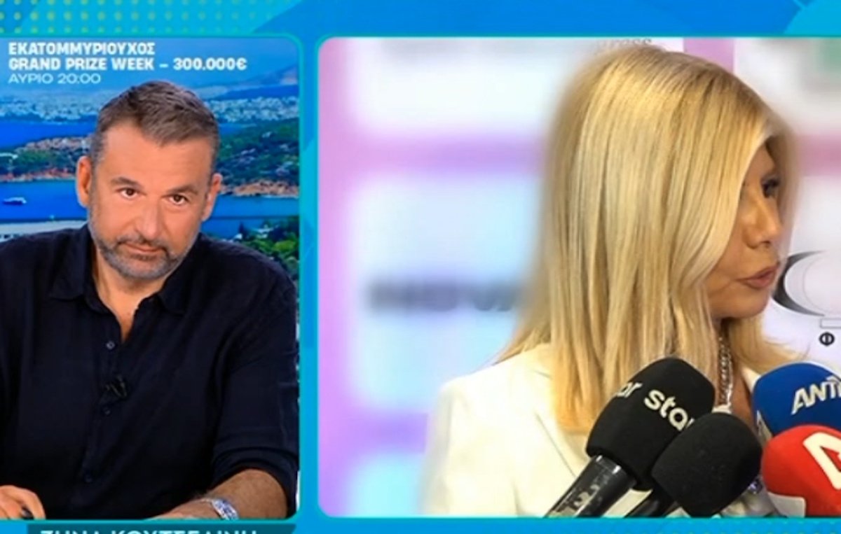 Γιώργος Λιάγκας: «Στο σύλλογο εμμονικών προστέθηκε η Κουτσελίνη» – «Αν σε πείραξε η πλάκα με το “Ψαράκι” και βγάζεις κομπλεξισμό, δες το»