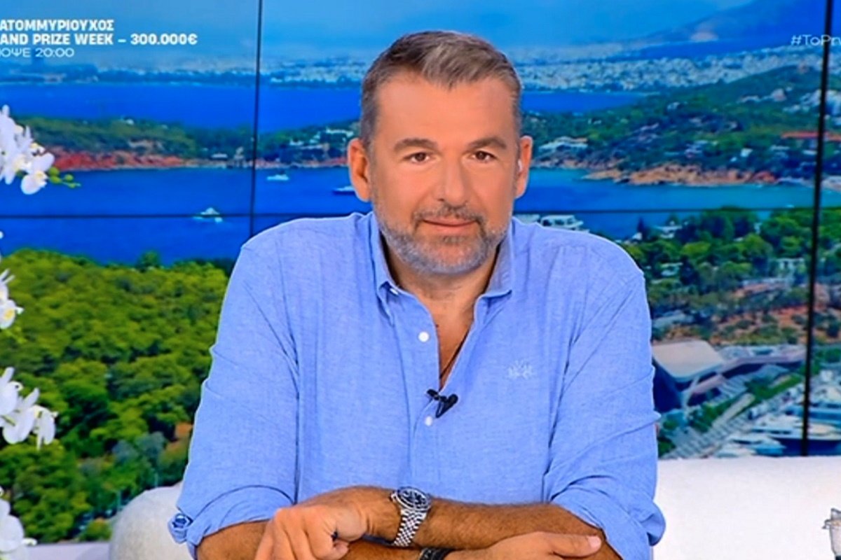 Γιώργος Λιάγκας για Ζήνα Κουτσελίνη: «Εμείς λέμε την αλήθεια, δεν λέμε ψέματα – Δεν πήγε καλά φέτος»