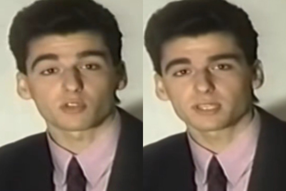 Retro TV: 1991 με Γιώργο Λιάγκα στα πρώτα του βήματα – Το αμοντάριστο throwback