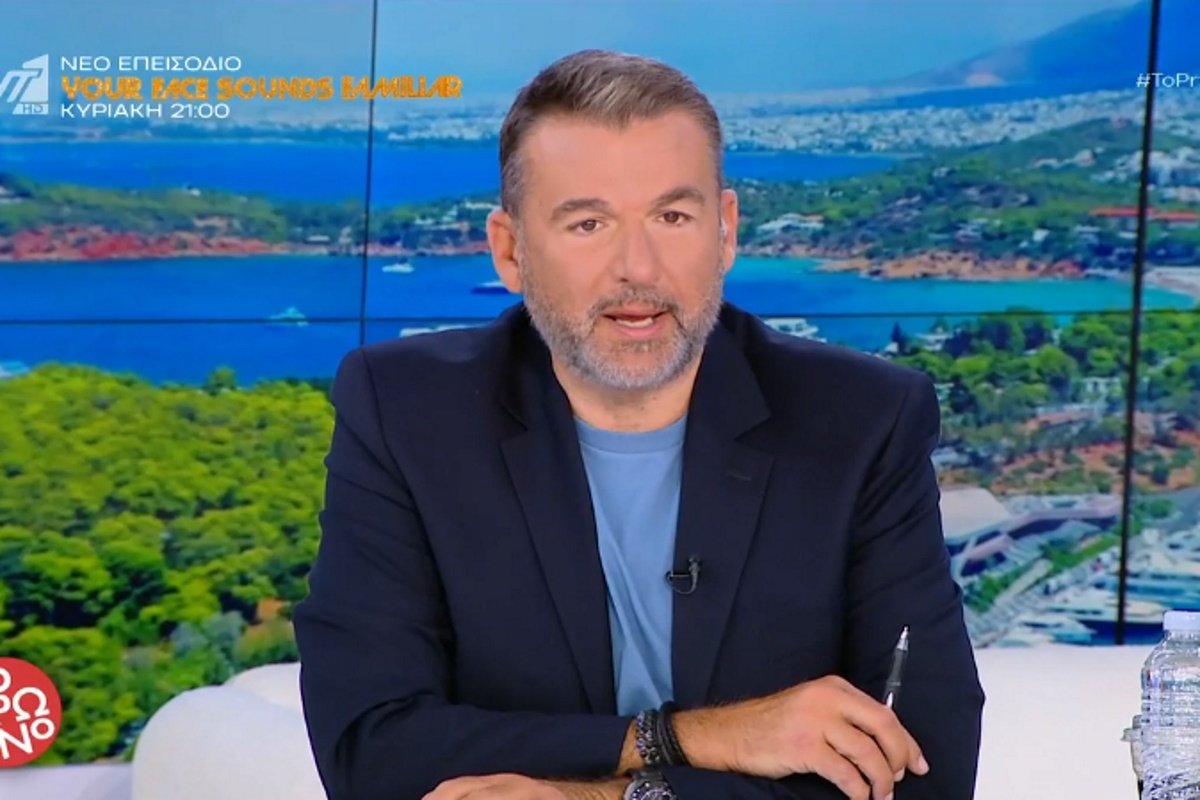 Έξαλλος ο Γιώργος Λιάγκας: «Λοιπόν, άκου Βελόπουλε που με είπες και βλάκα και δεν είμαι ευφυής»