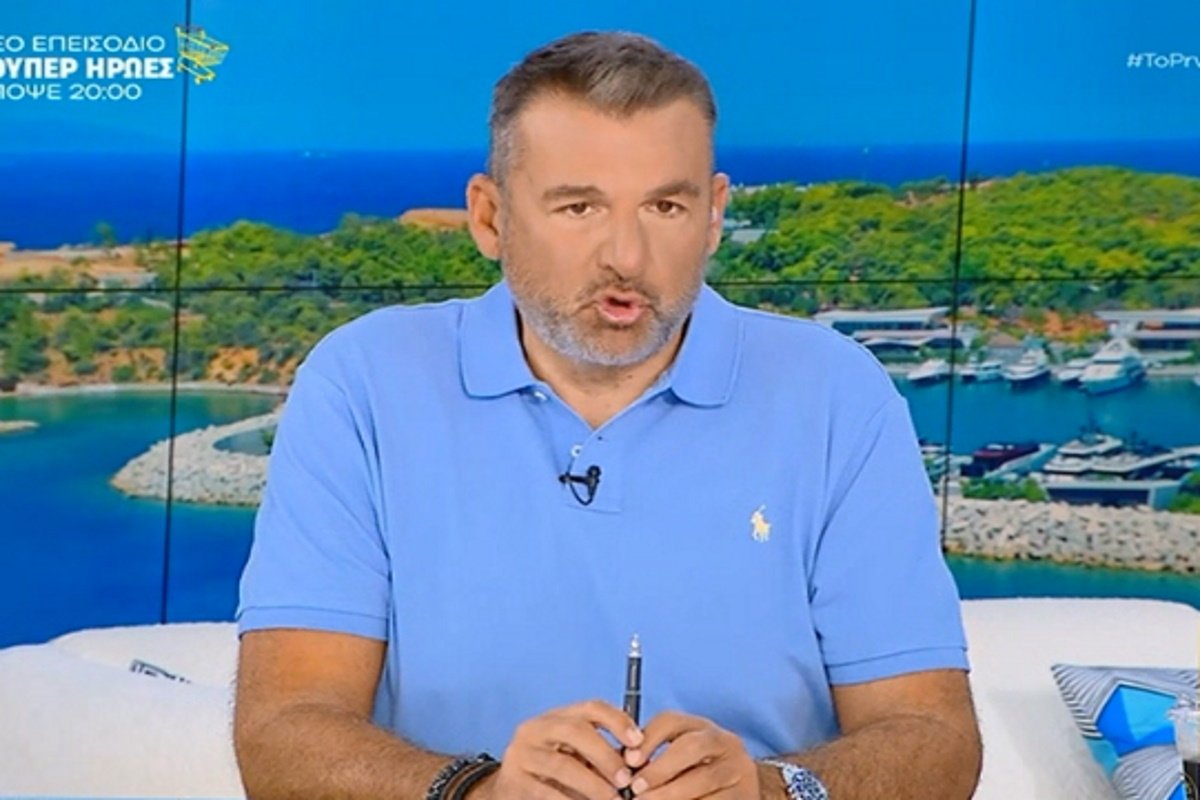 Γιώργος Λιάγκας για τον τραυματισμό παίκτη του Survivor: «Το θέμα είναι να ζήσει το παιδί»