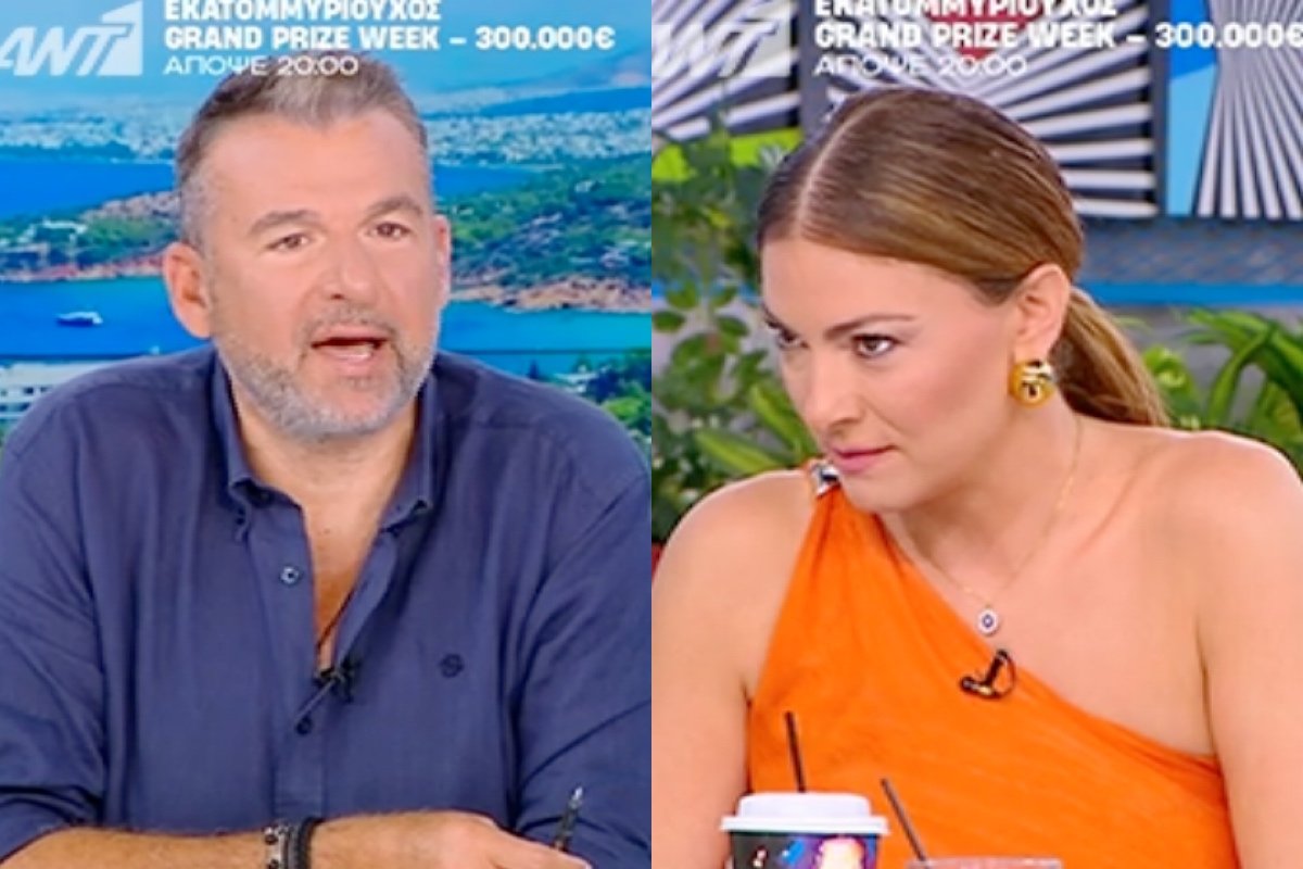 Καμπούρη – Λιάγκας: Η on air ένταση για το κόμμα της Καρυστιανού – «Χθες με στενοχώρησες, γιατί με αποκάλεσες…»