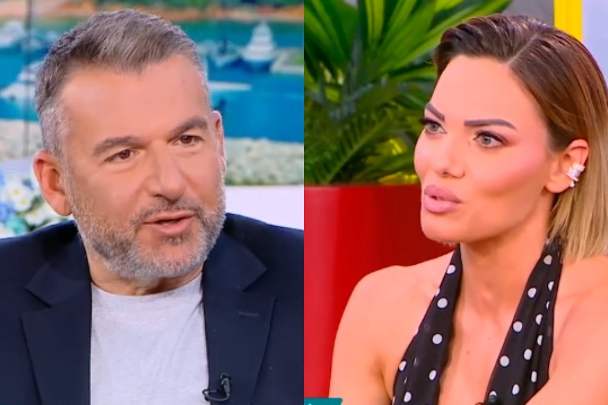 Ιωάννα Μαλέσκου σε Γιώργο Λιάγκα: «Τι θα κάνεις την επόμενη χρονιά; – Θα έκανες δίδυμο;»