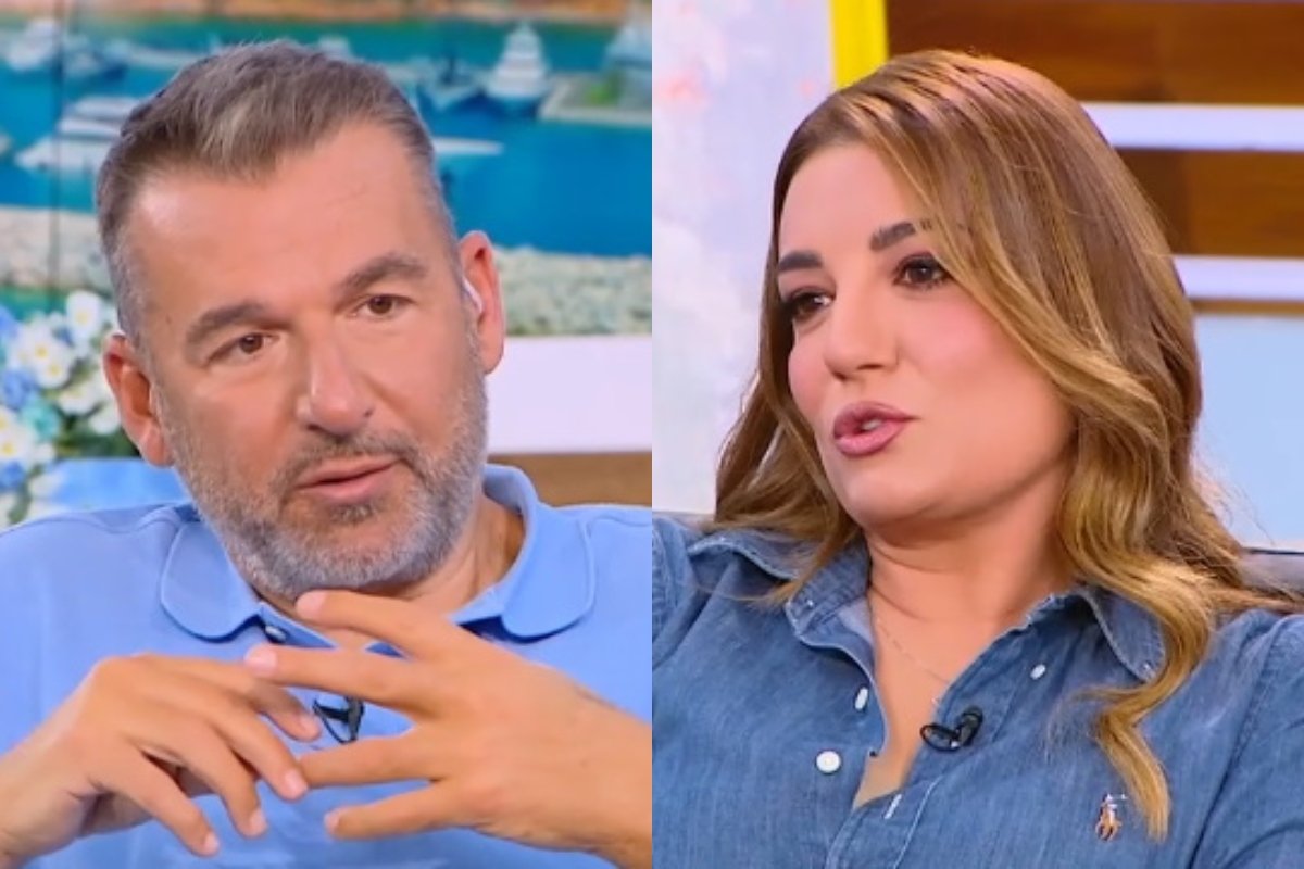 Ελίνα Παπίλα σε Γιώργο Λιάγκα: «Γιατί με είπες πικραμένη; Είμαι πικραμένη;» 