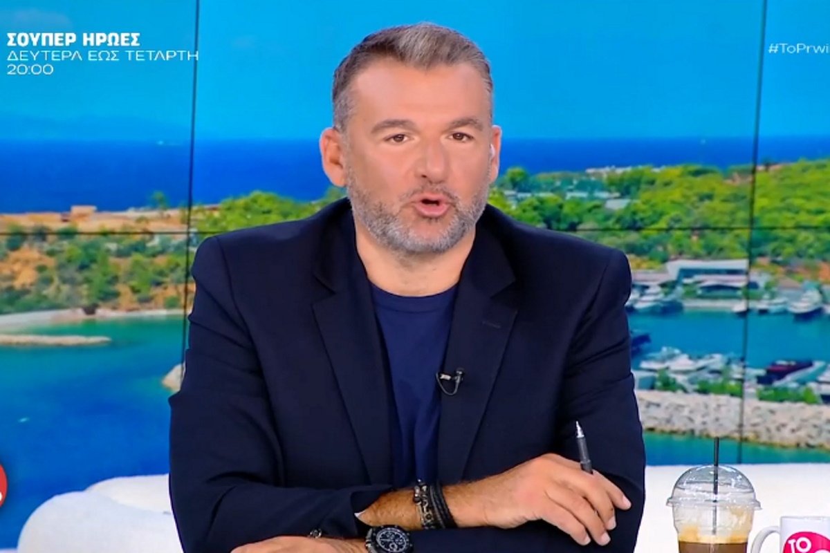 Γιώργος Λιάγκας: «Στη Μαρία αρέσουν τα γένια μου – Οι άντρες μου λένε να ξυριστώ»