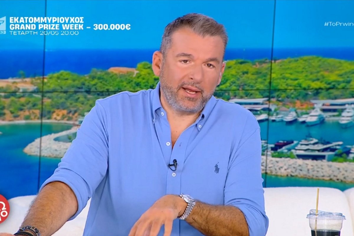 Γιώργος Λιάγκας για Σταύρο Φλώρο: «Mε ρωτάνε όλοι γιατί δεν πήγαν ο μπαμπάς και η μαμά του…»