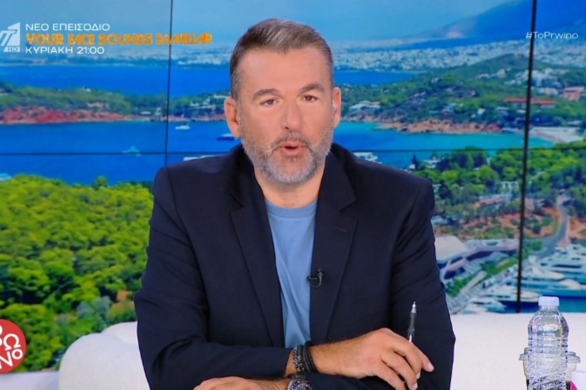 Λιάγκας για Κωνσταντάρα: «Με απογοήτευσε – Ότι αποφάσισα μια μέρα να τον εξαφανίσω από την τηλεόραση; Αν είναι δυνατόν!»